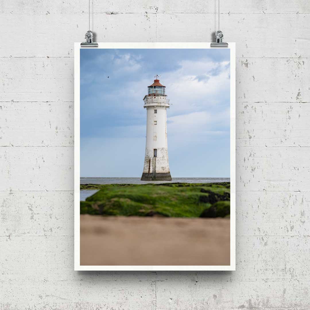 Lighthouse Fine Art Print, Wall Print, Travel Photography, Nautical Decor