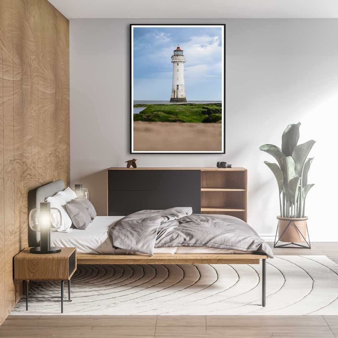 Lighthouse Fine Art Print, Wall Print, Travel Photography, Nautical Decor