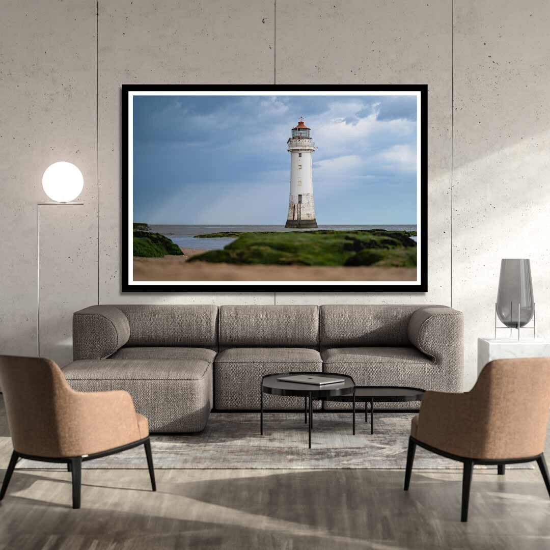 Lighthouse Fine Art Print, Wall Print, Travel Photography, Nautical Decor
