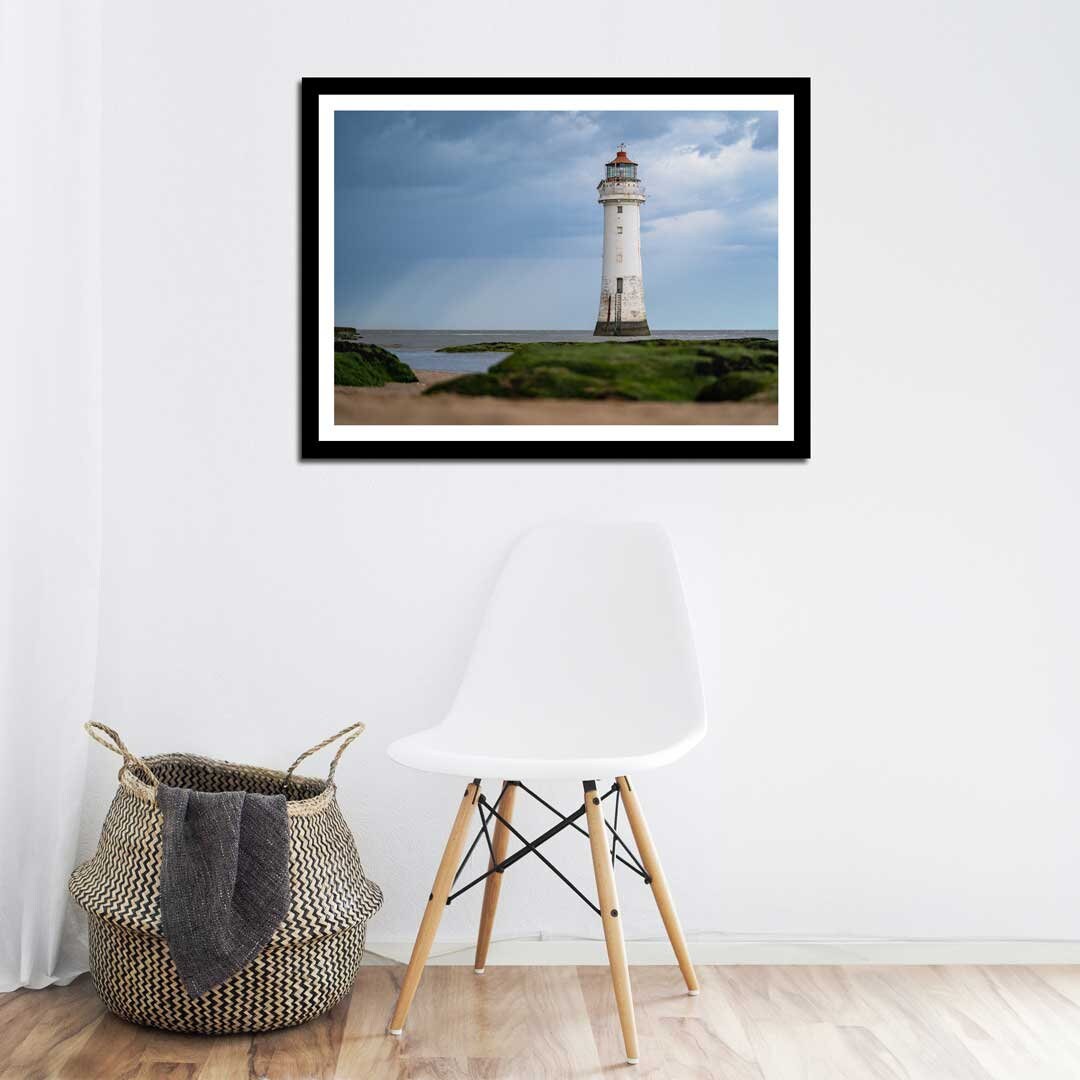 Lighthouse Fine Art Print, Wall Print, Travel Photography, Nautical Decor