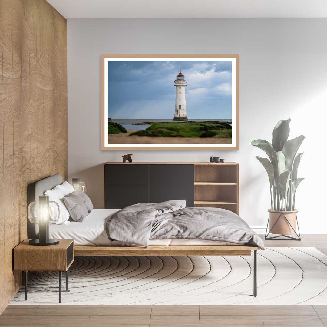 Lighthouse Fine Art Print, Wall Print, Travel Photography, Nautical Decor