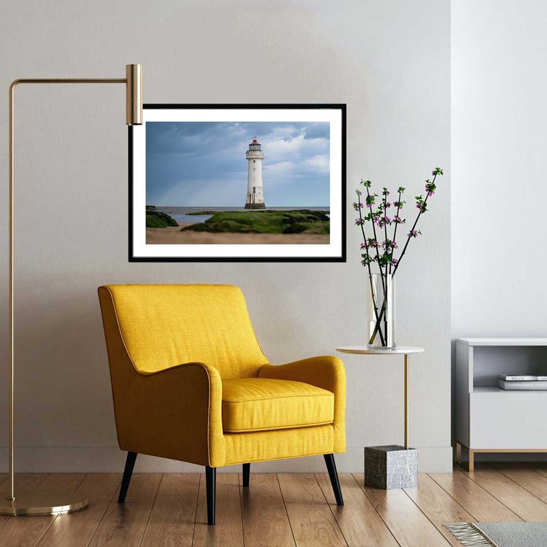 Lighthouse Fine Art Print, Wall Print, Travel Photography, Nautical Decor