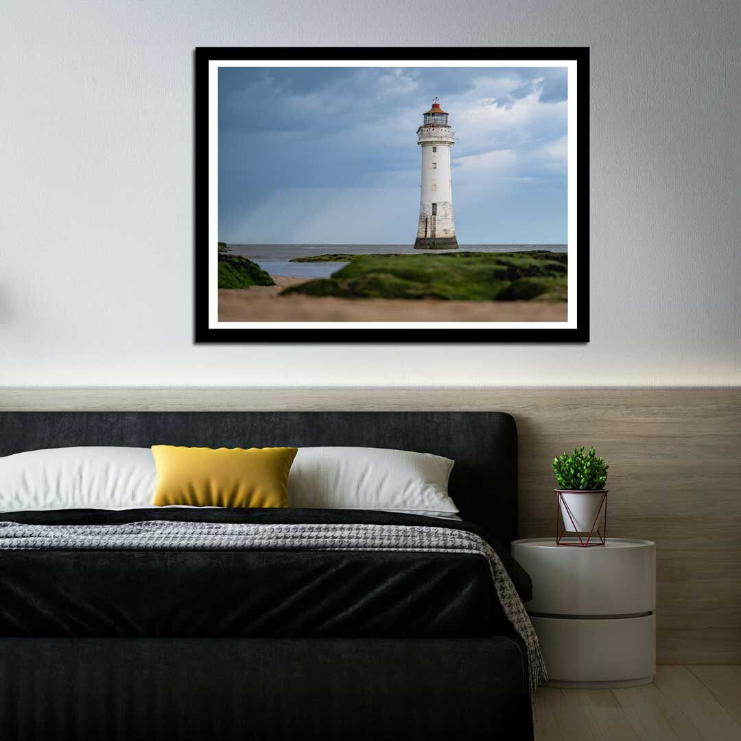 Lighthouse Fine Art Print, Wall Print, Travel Photography, Nautical Decor