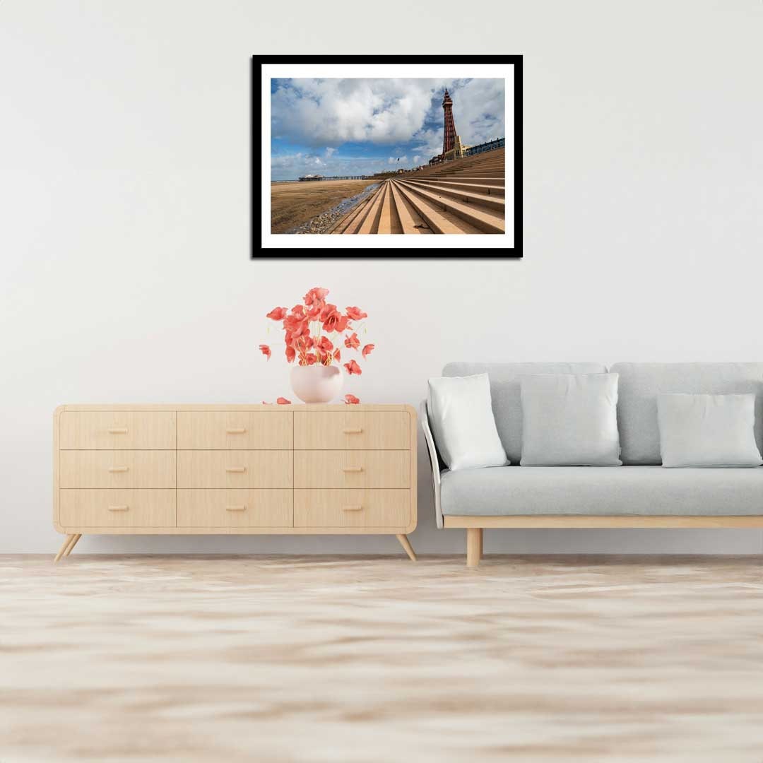 Blackpool Landscape Photography Prints, Wall Art
