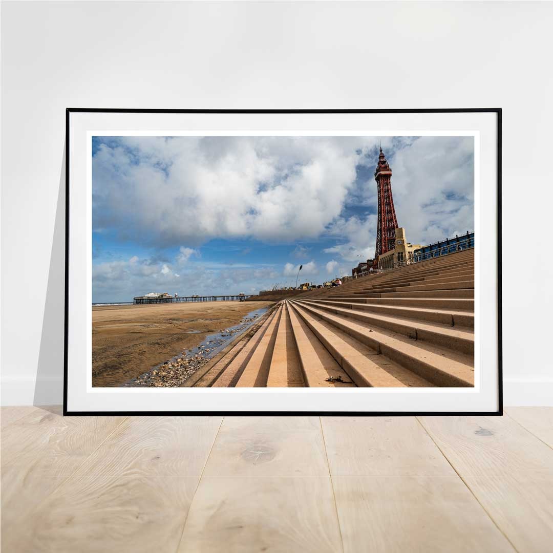 Blackpool Landscape Photography Prints, Wall Art