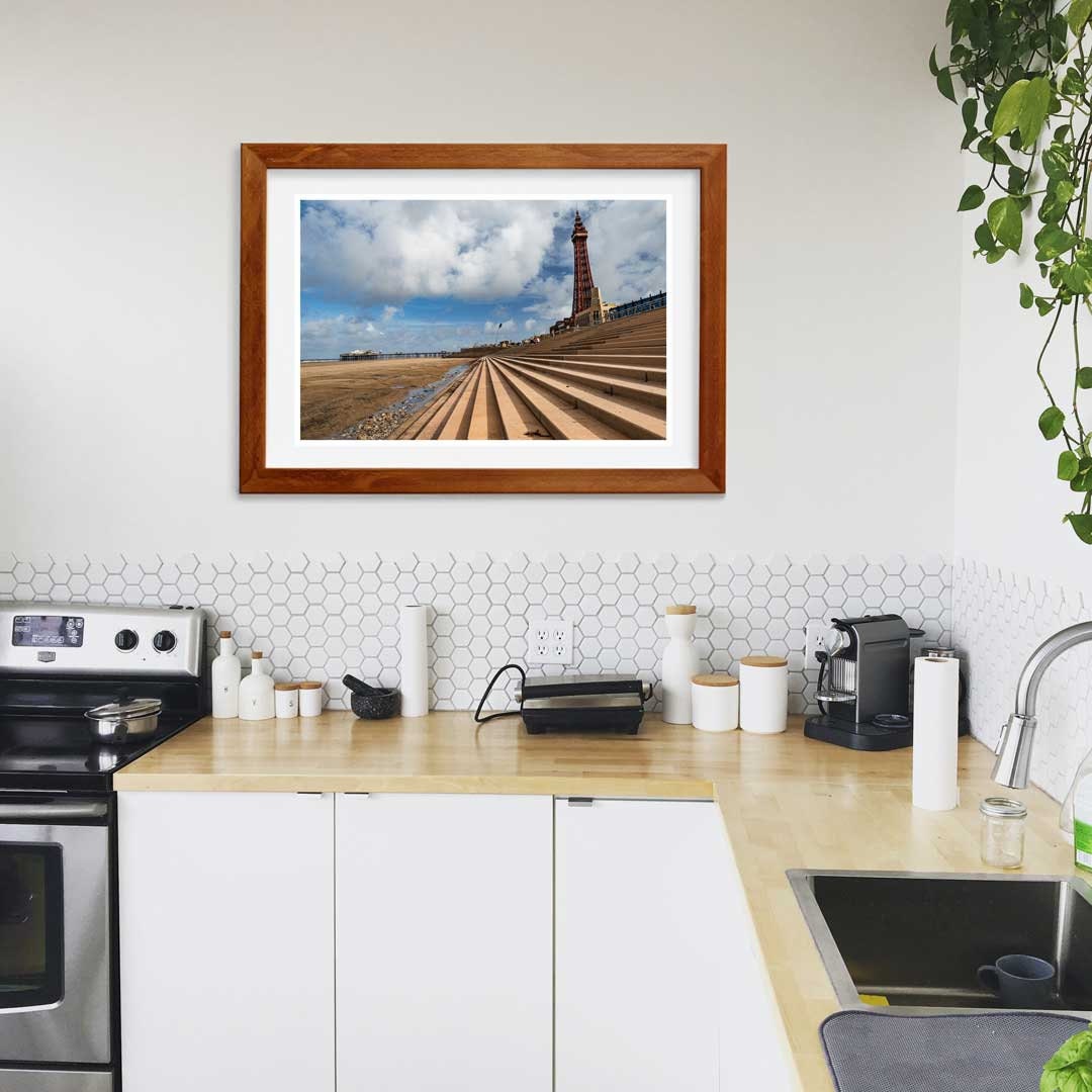 Blackpool Landscape Photography Prints, Wall Art