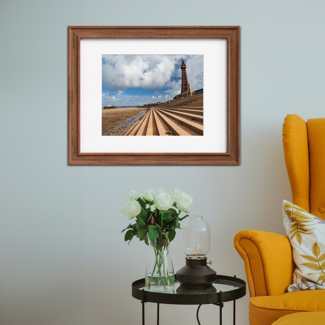 Blackpool Landscape Photography Prints, Wall Art