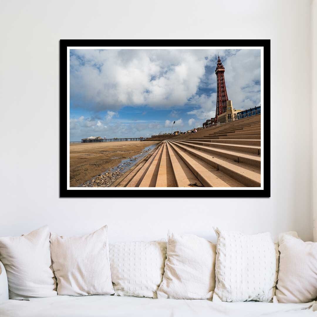 Blackpool Landscape Photography Prints, Wall Art