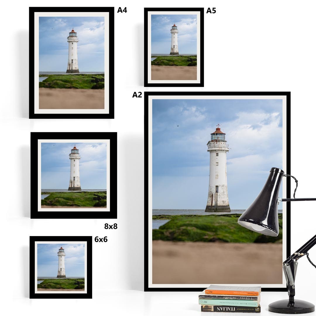 Lighthouse Fine Art Print, Wall Print, Travel Photography, Nautical Decor