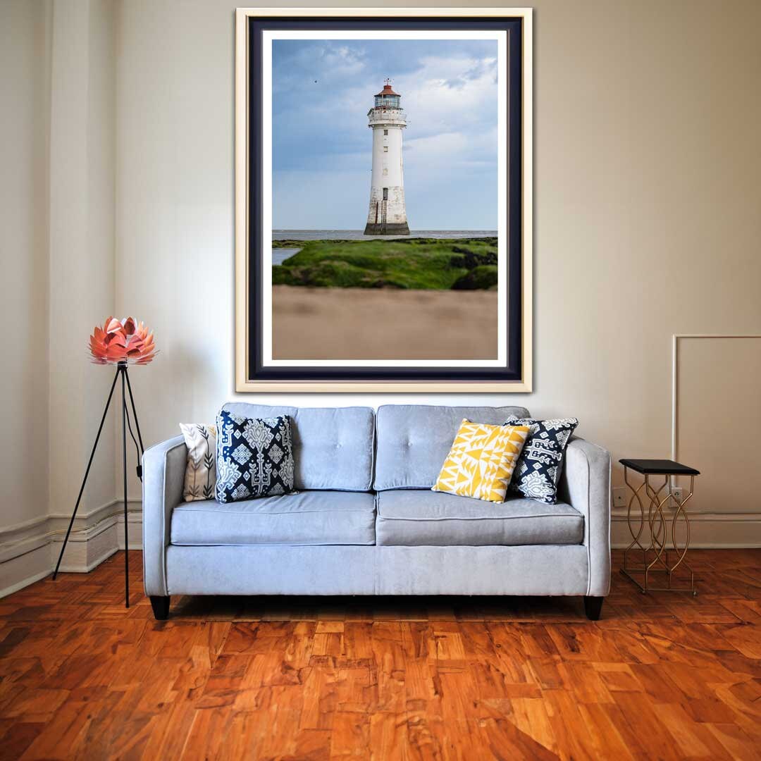 Lighthouse Fine Art Print, Wall Print, Travel Photography, Nautical Decor