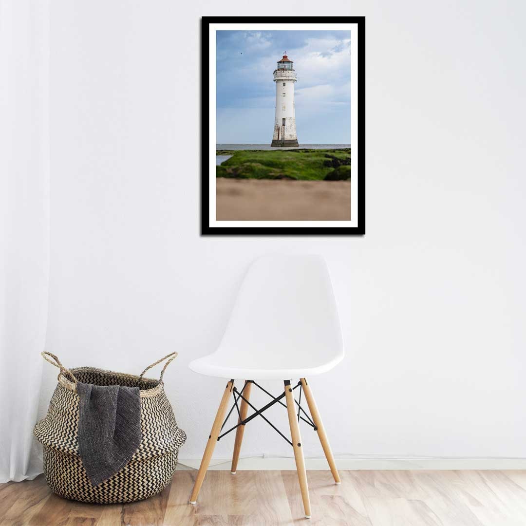 Lighthouse Fine Art Print, Wall Print, Travel Photography, Nautical Decor