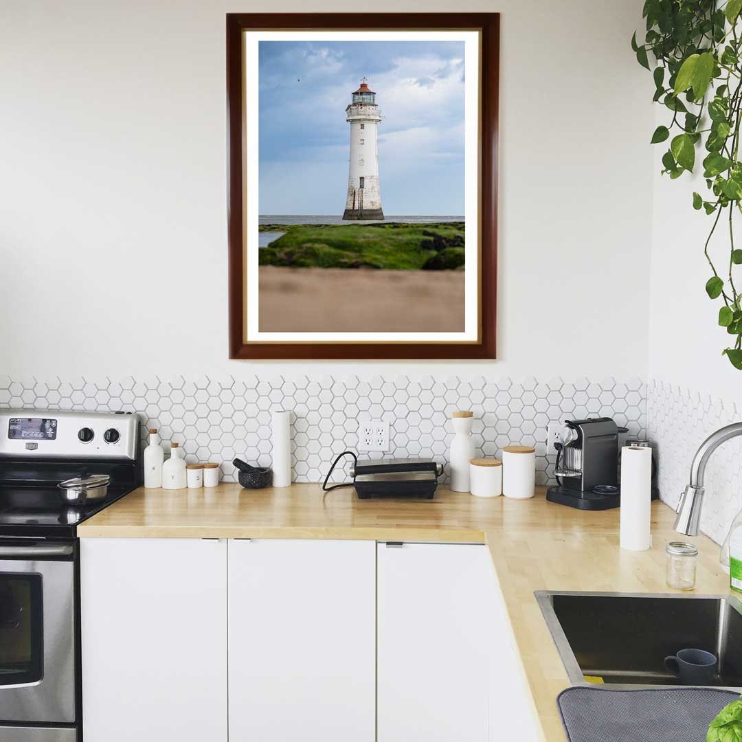 Lighthouse Fine Art Print, Wall Print, Travel Photography, Nautical Decor