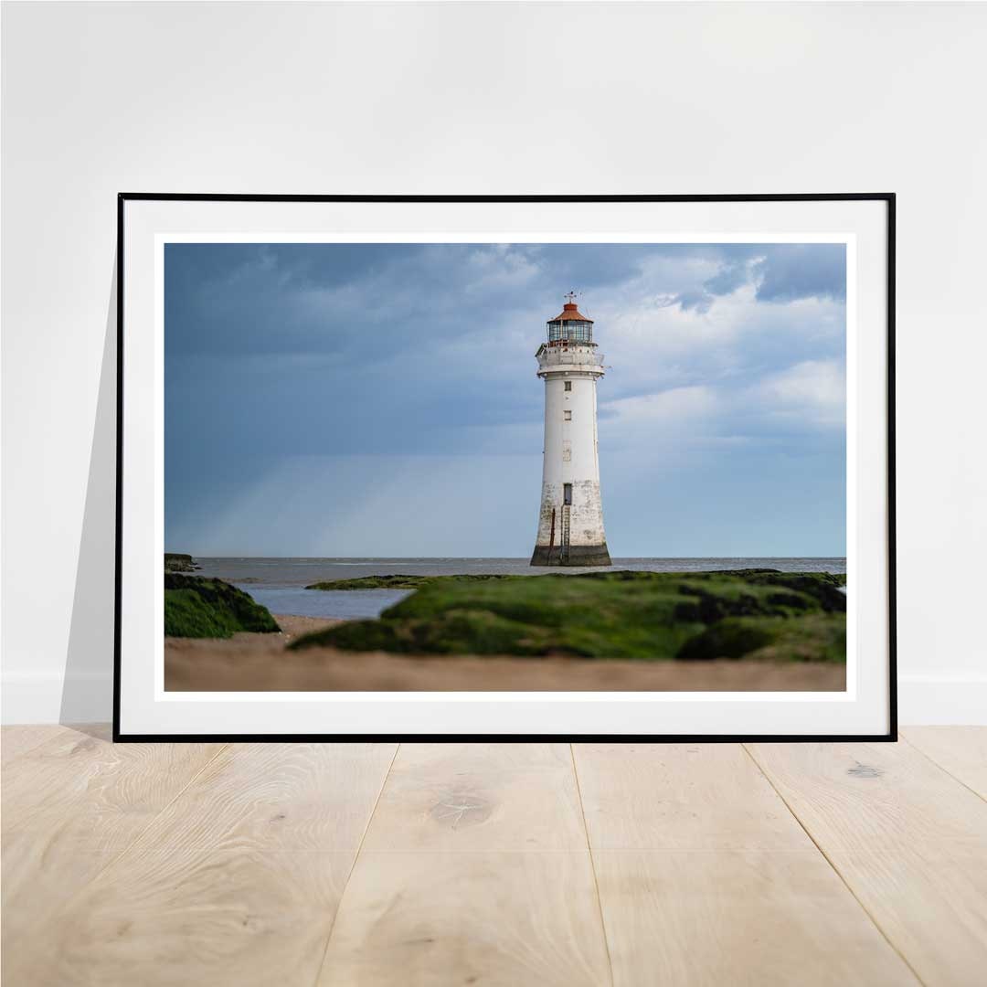 Lighthouse Fine Art Print, Wall Print, Travel Photography, Nautical Decor