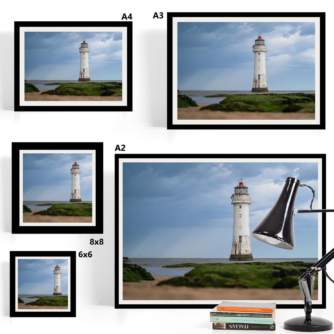 Lighthouse Fine Art Print, Wall Print, Travel Photography, Nautical Decor