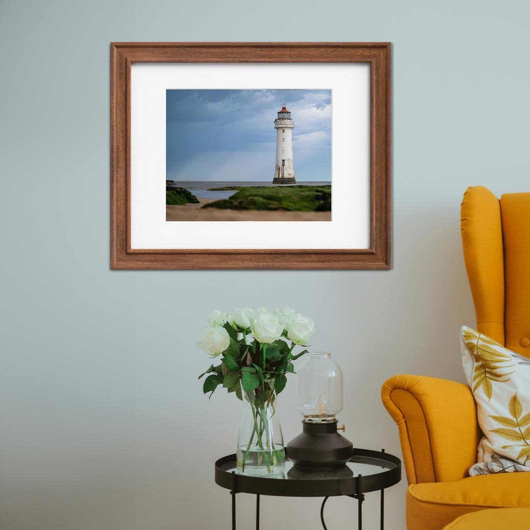 Lighthouse Fine Art Print, Wall Print, Travel Photography, Nautical Decor