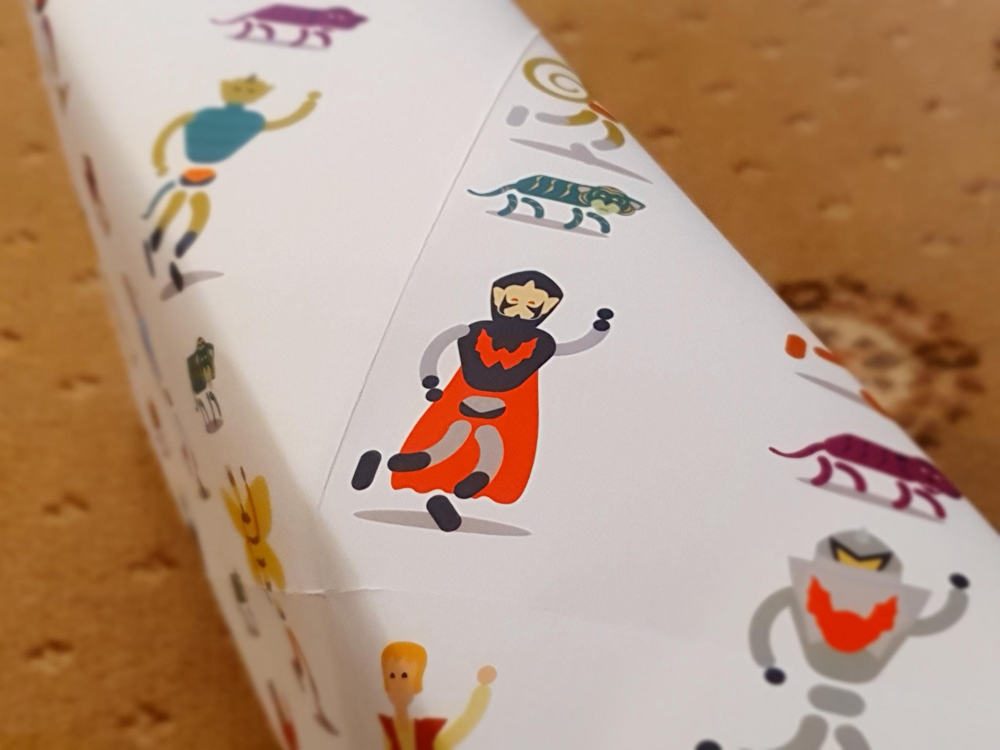 He-Man She-Ra Minimalist Custom Made Wrapping Paper Illustration, Retro Art, 80s Cartoon, MOTU, Fun Pop Culture Wall Art Print
