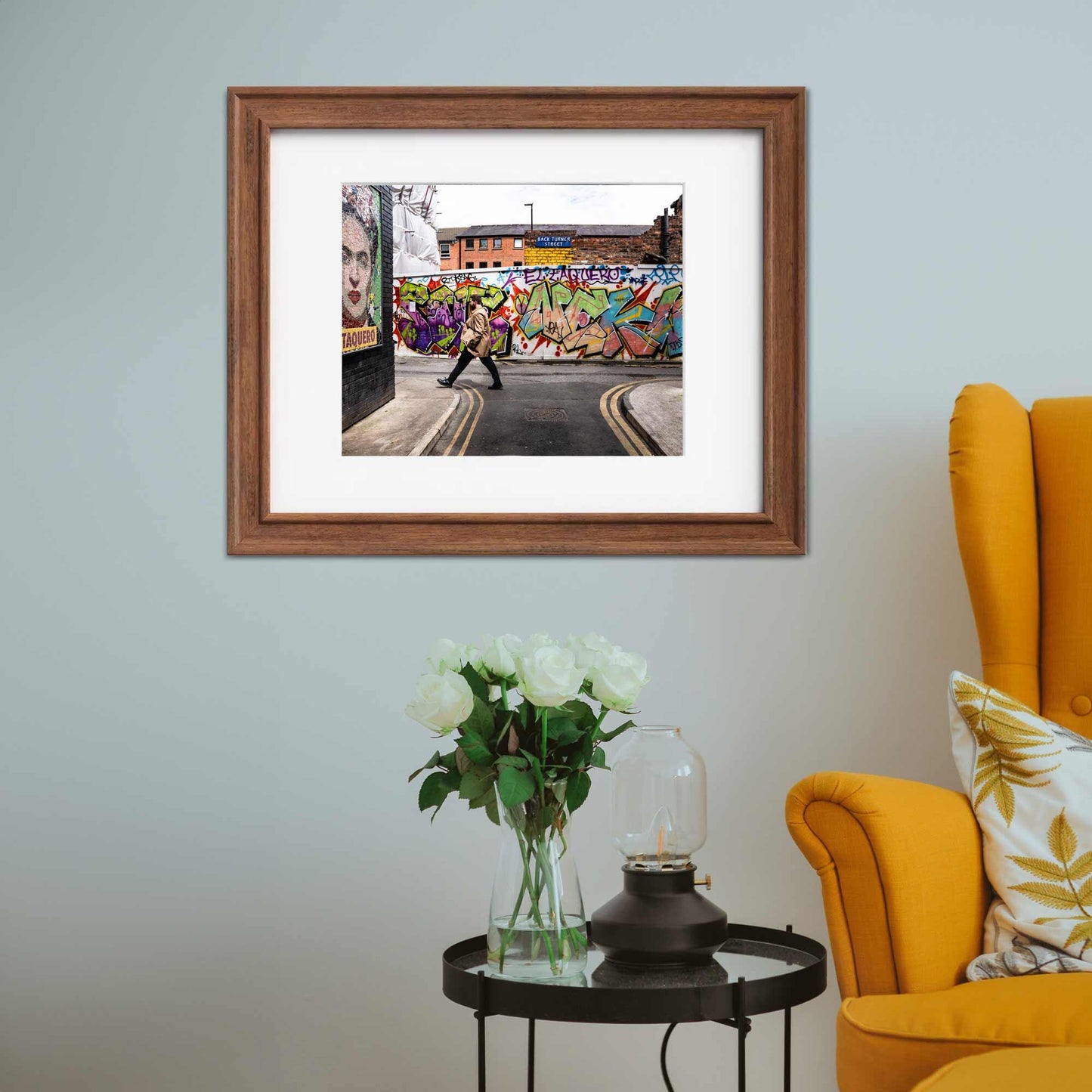 Colourful Manchester Street Photography, Digital Fine Art Print Photo, A4, A3 & A2
