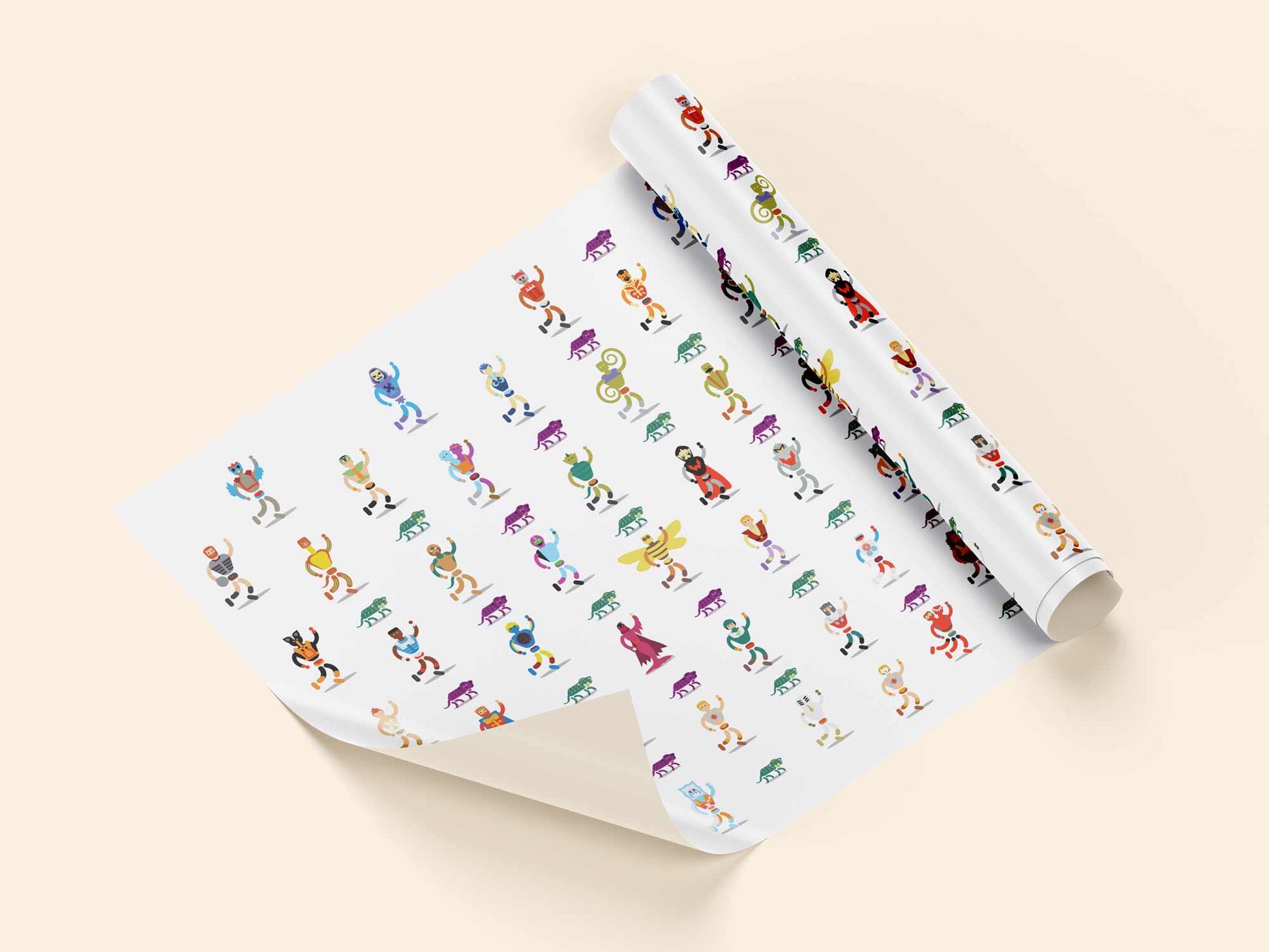 He-Man She-Ra Minimalist Custom Made Wrapping Paper Illustration, Retro Art, 80s Cartoon, MOTU, Fun Pop Culture Wall Art Print