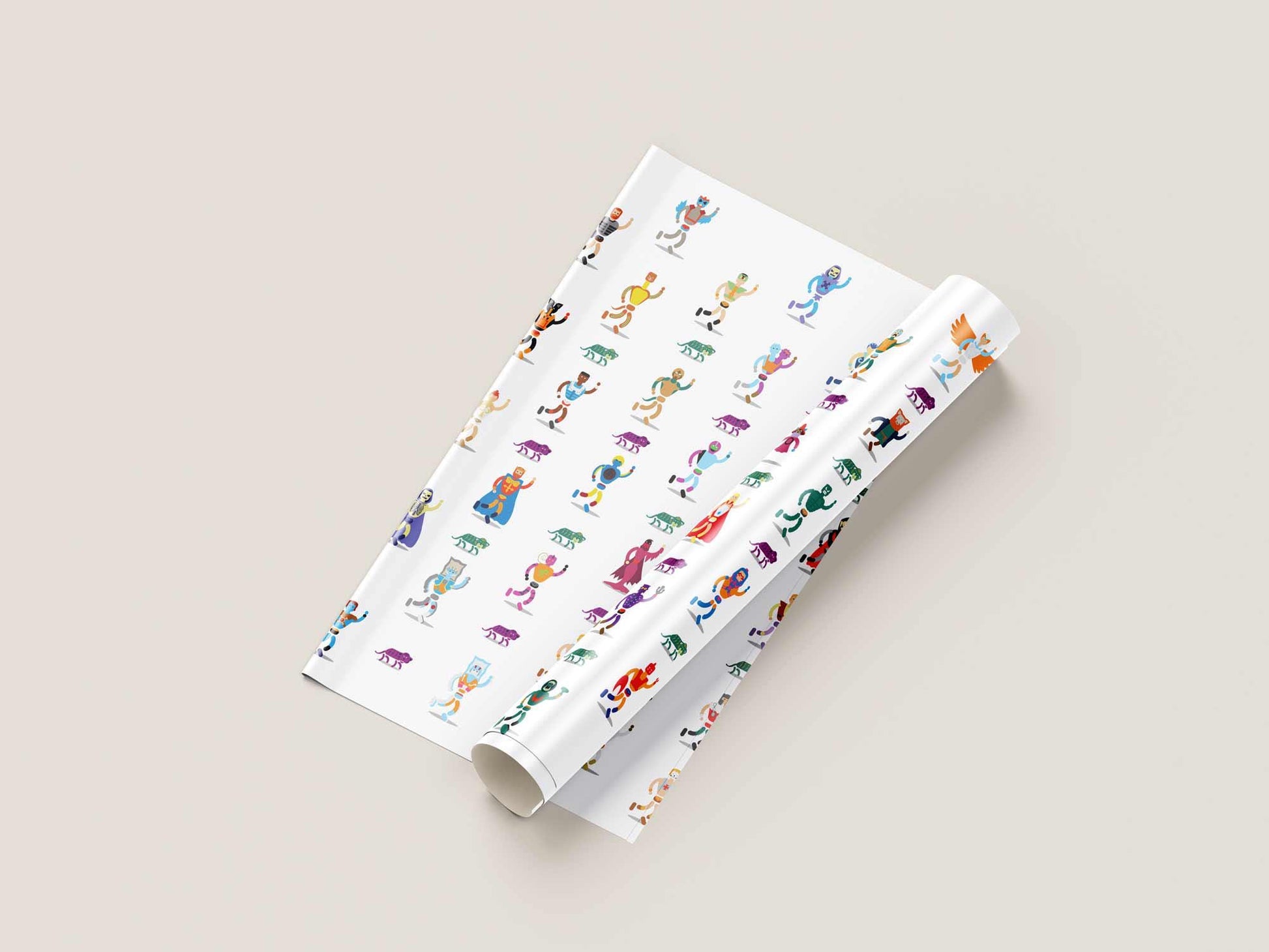 He-Man She-Ra Minimalist Custom Made Wrapping Paper Illustration, Retro Art, 80s Cartoon, MOTU, Fun Pop Culture Wall Art Print