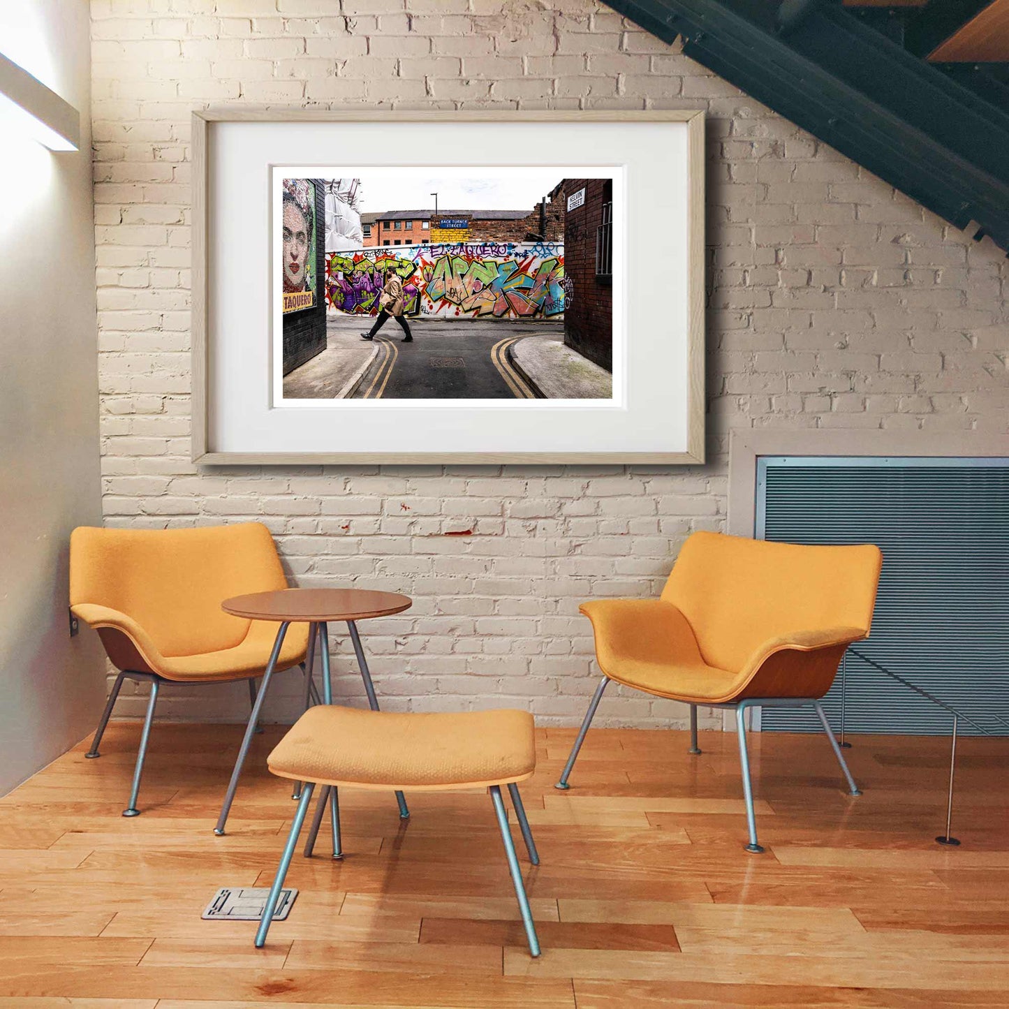 Colourful Manchester Street Photography, Digital Fine Art Print Photo, A4, A3 & A2
