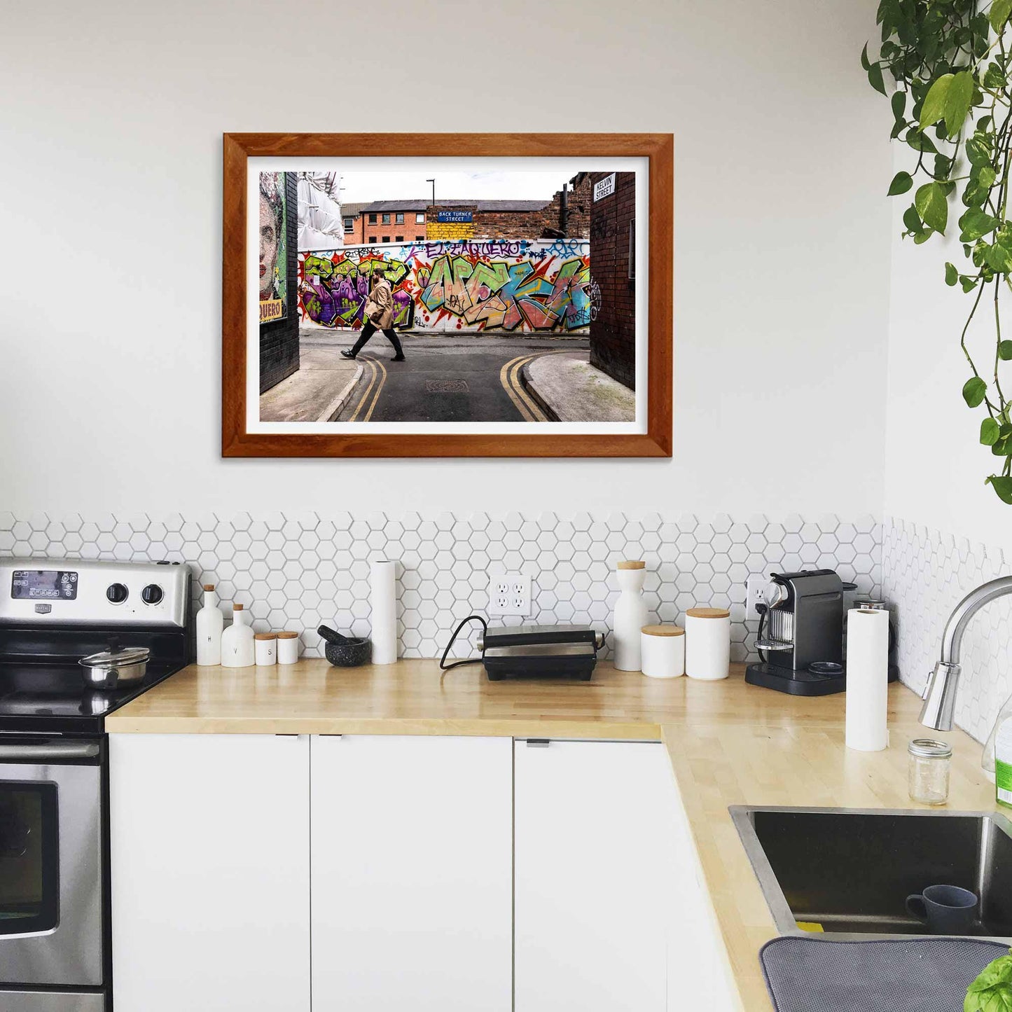 Colourful Manchester Street Photography, Digital Fine Art Print Photo, A4, A3 & A2
