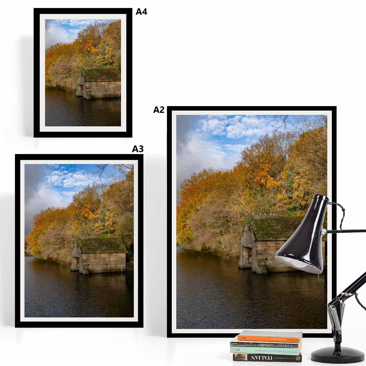 Peak District Countryside Landscape Fine Art Print, A4, A3, A2
