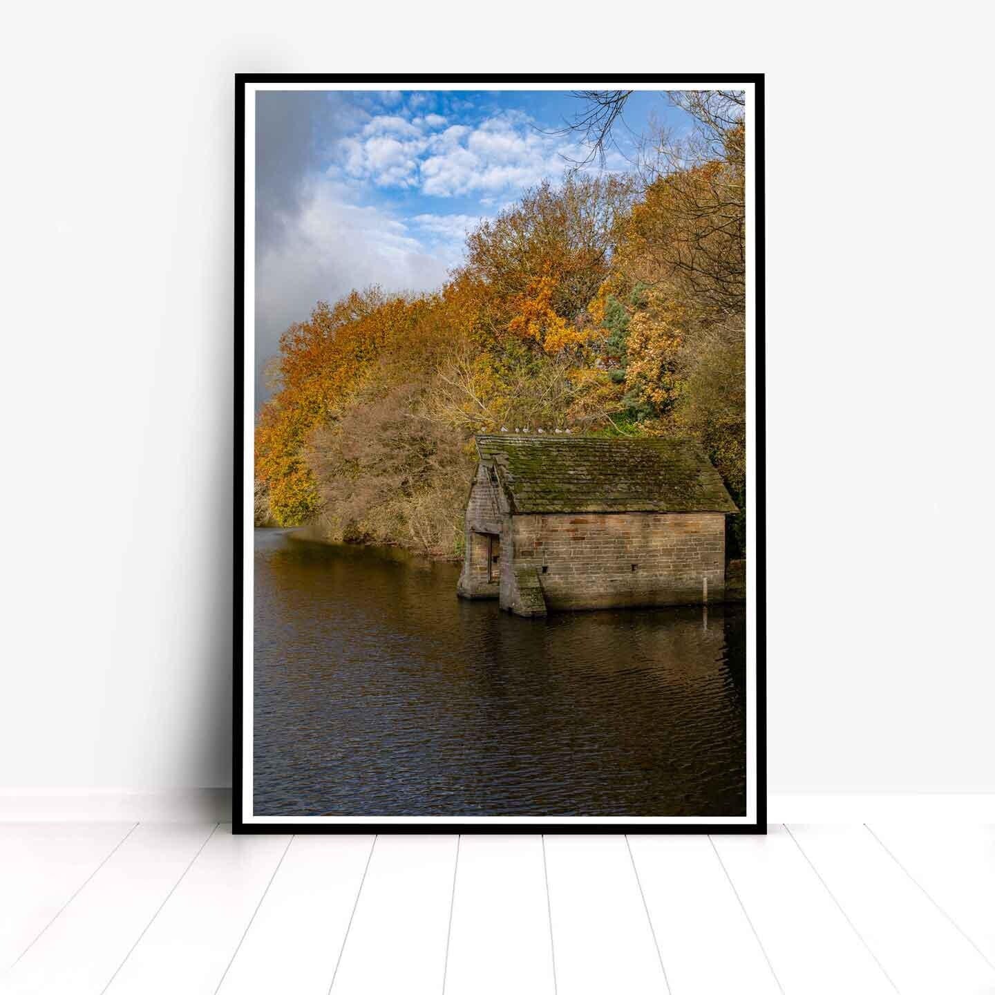 Peak District Countryside Landscape Fine Art Print, A4, A3, A2