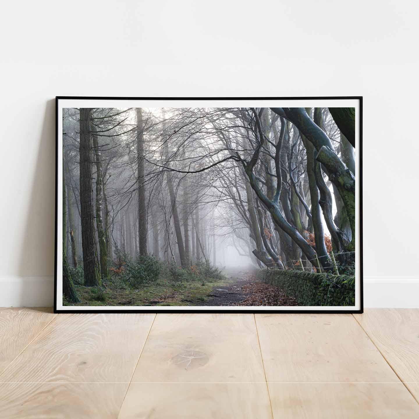 Peak District Countryside Landscape Fine Art Print, A4, A3, A2