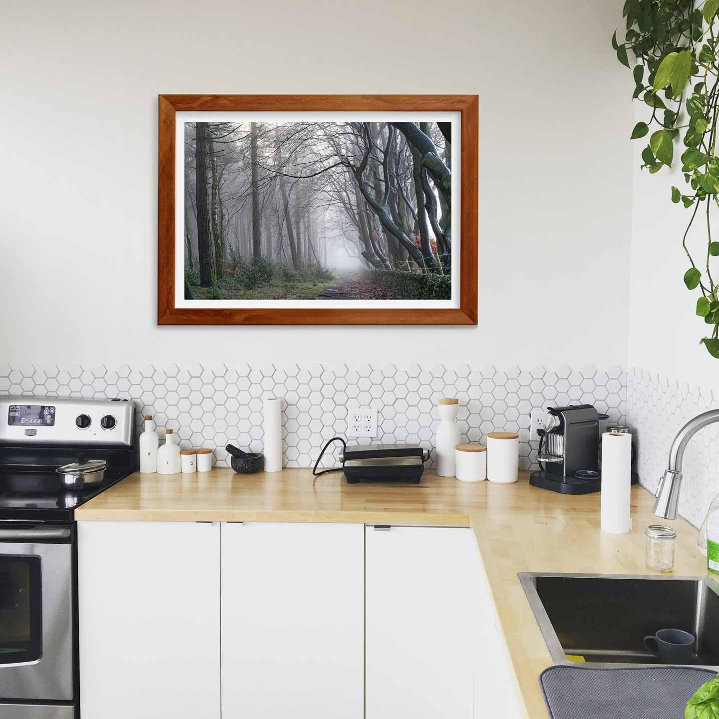 Peak District Countryside Landscape Fine Art Print, A4, A3, A2