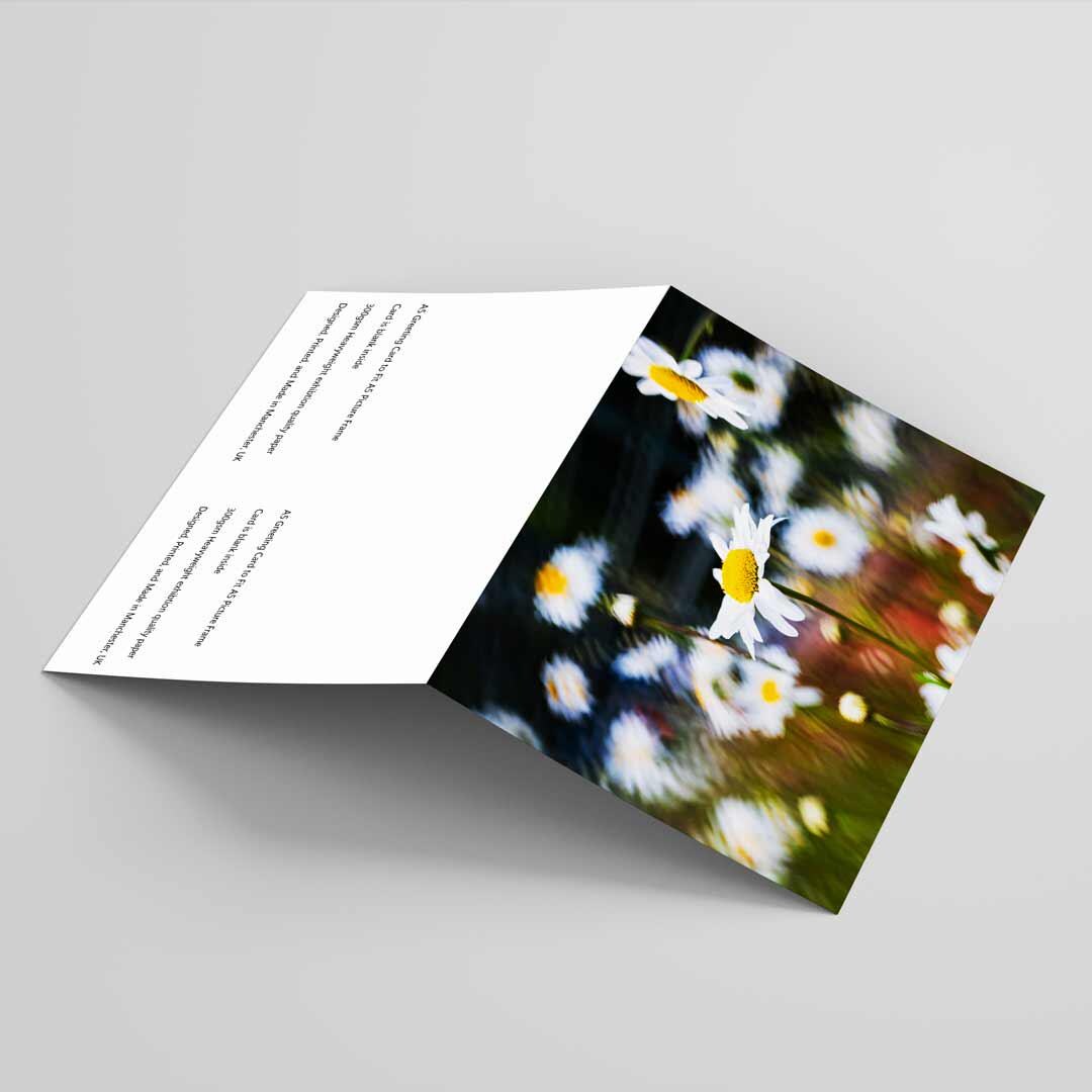 Nature-inspired Greetings Card A5 to fit A5 Picture Frame, Street Photography, Wall Art