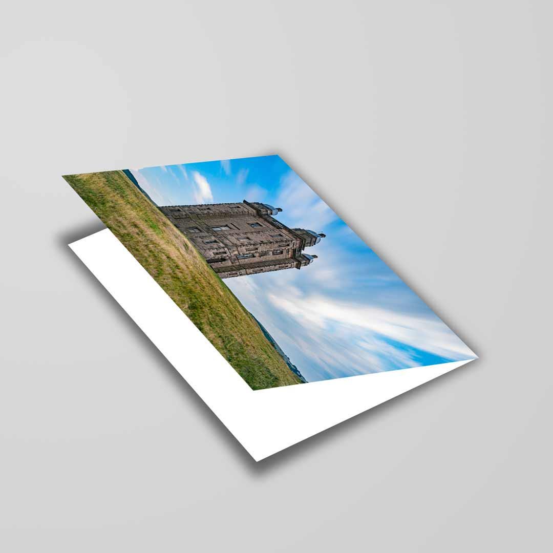 Landscape inspired Greetings Card A5 to fit A5 Picture Frame, Street Photography, Wall Art