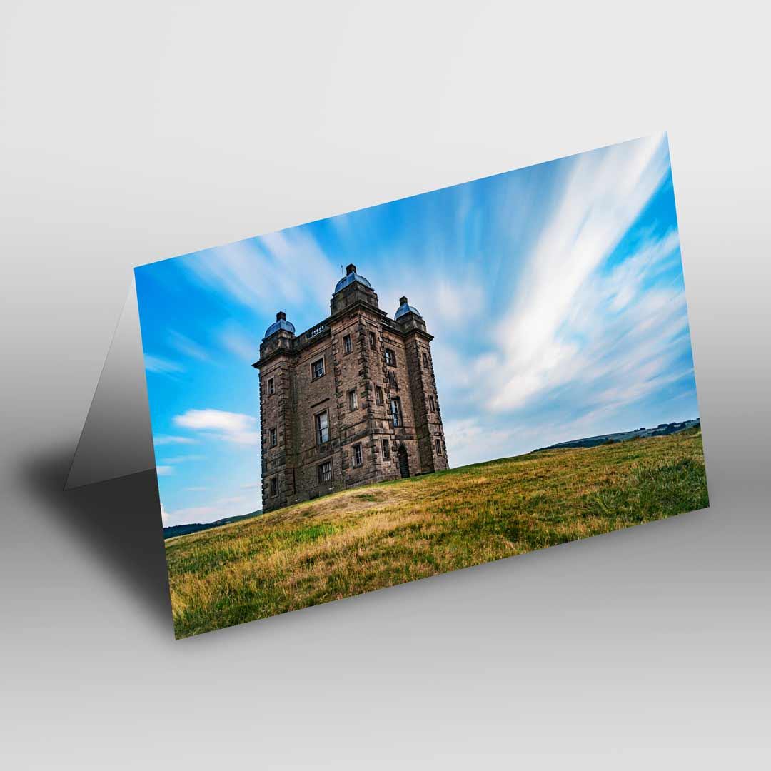 Landscape inspired Greetings Card A5 to fit A5 Picture Frame, Street Photography, Wall Art
