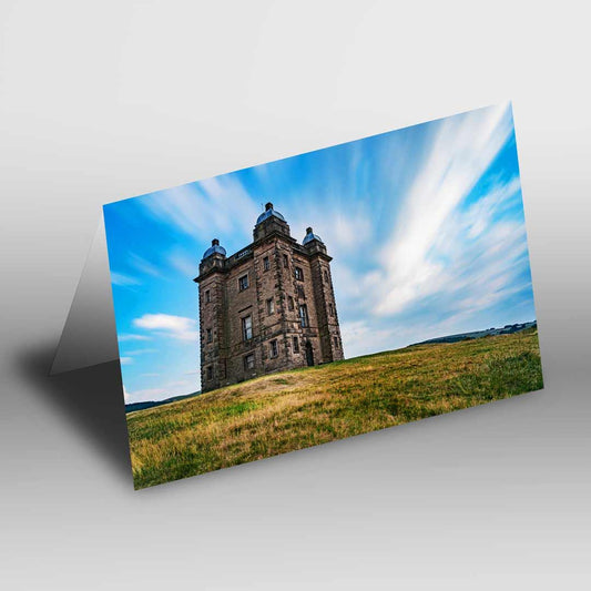 Landscape inspired Greetings Card A5 to fit A5 Picture Frame, Street Photography, Wall Art